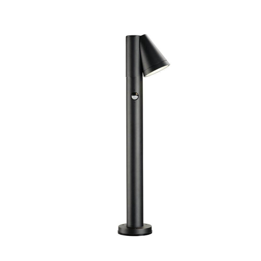 Padverlichting T-Tube 70 Pole 70cm zwart met sensor SLV 4024163291590
