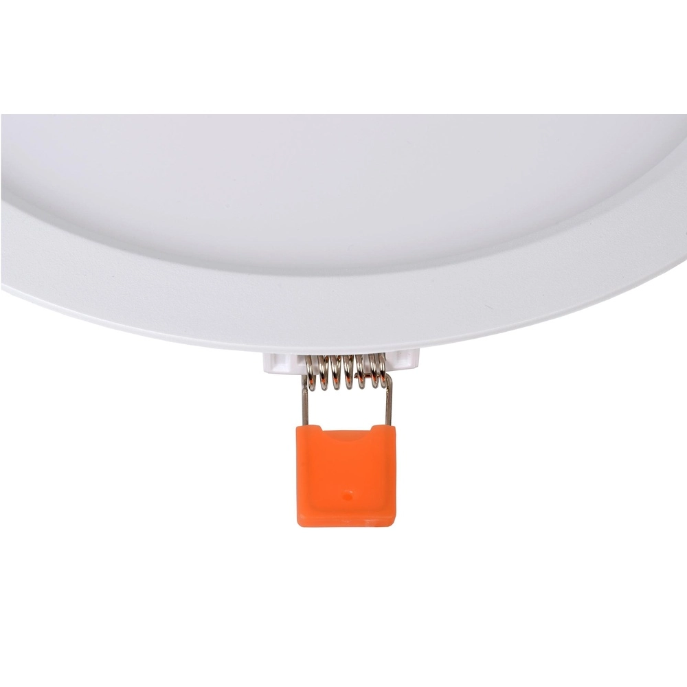 Witte plafonniere Tendo-Led Ø 22cm Lucide 5411212071767