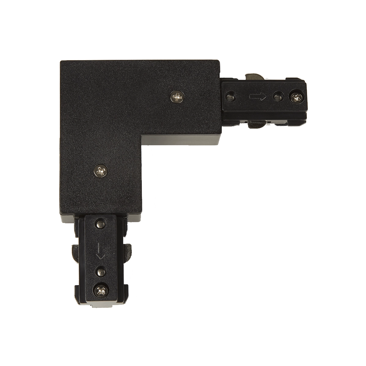 L-Connector TraQ zwart L-Connector TraQ zwart