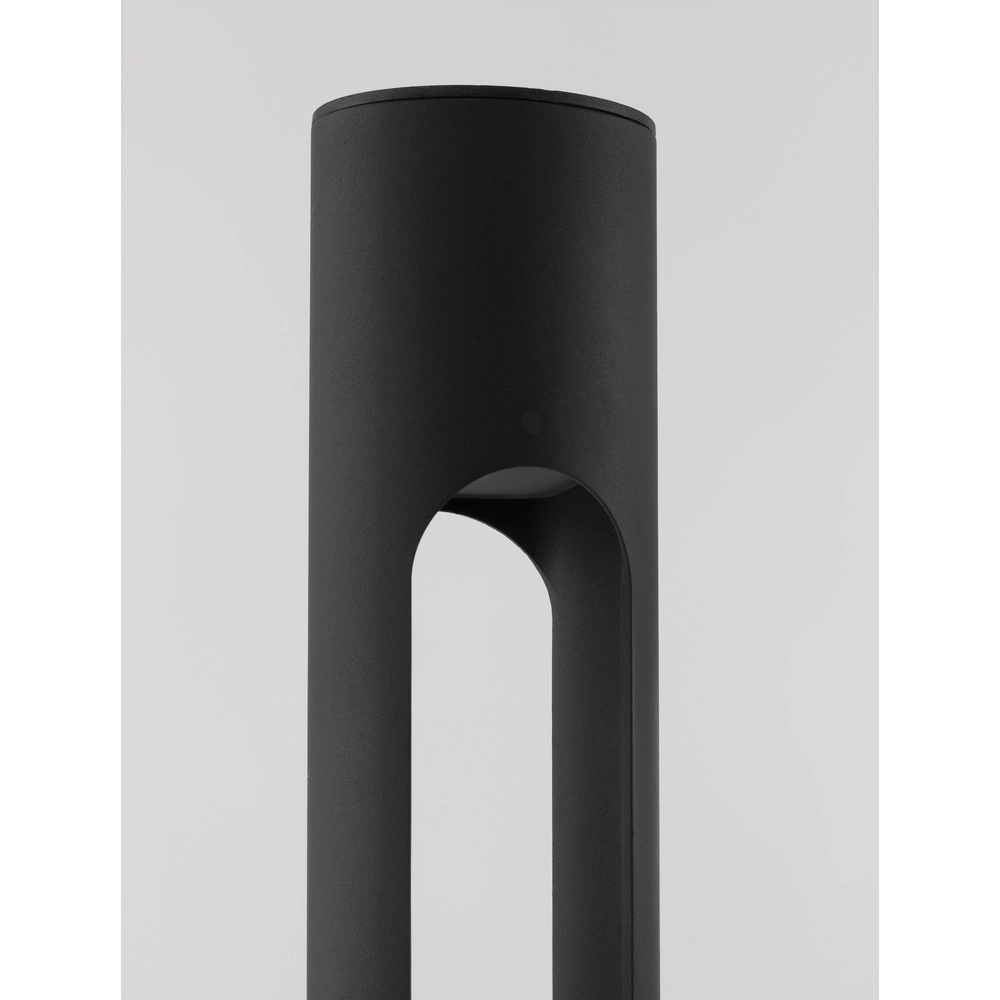 Strakke lamp Ellery zwart 80cm Lyora 5212017439338
