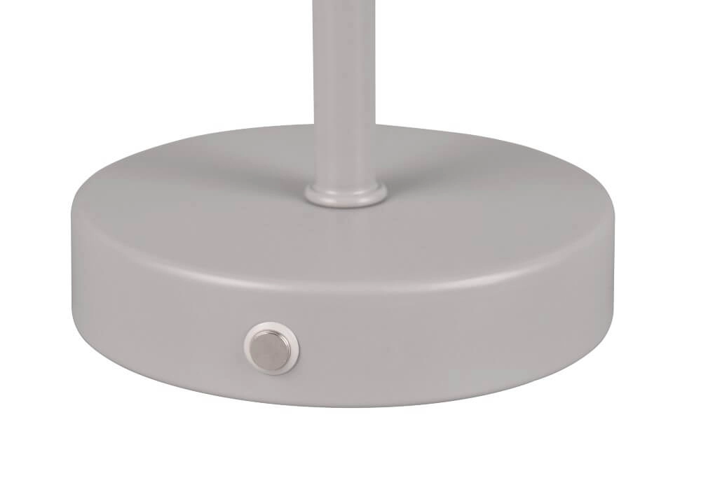 Tafellamp Jeff grijs Trio 4017807575156