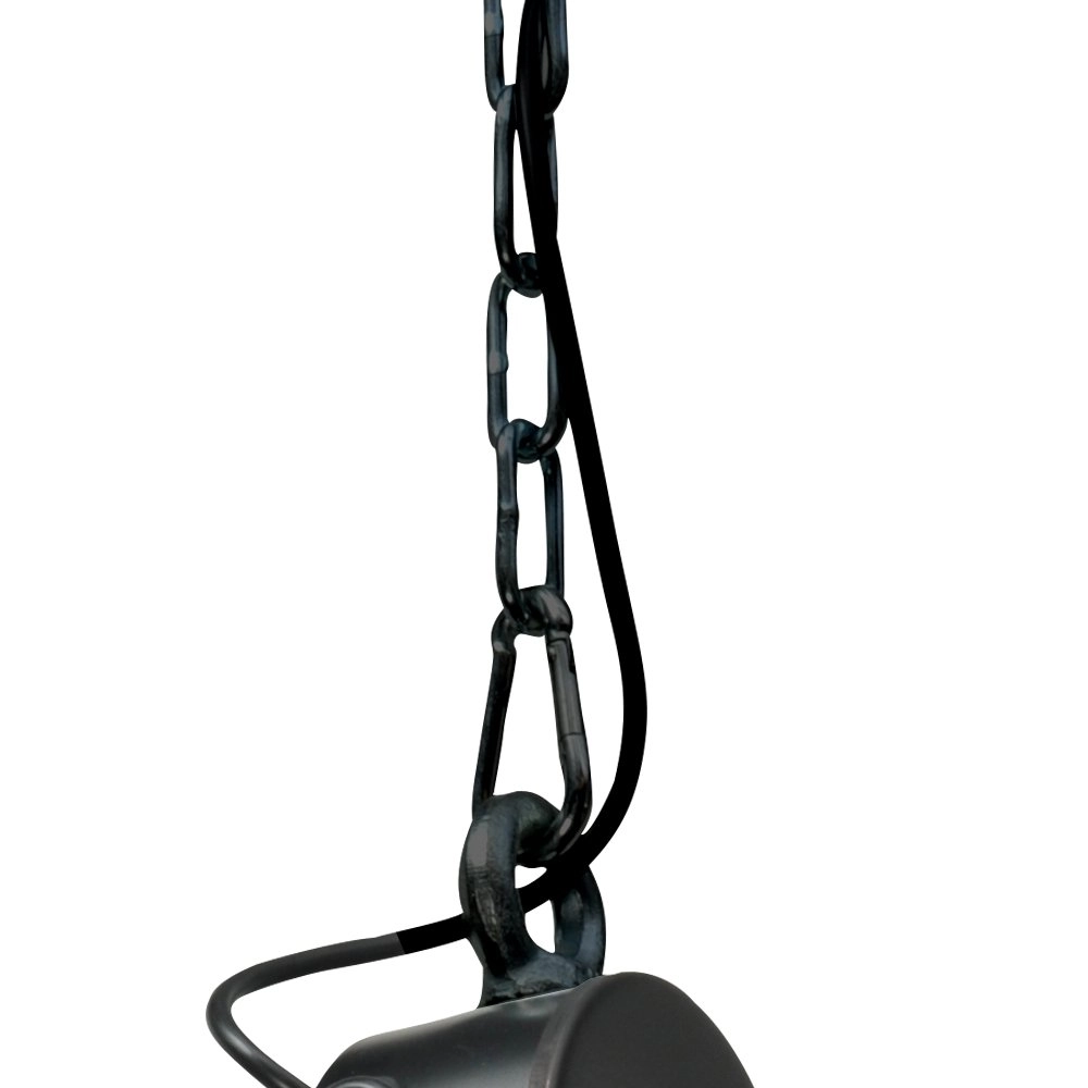 Retro industrie hanglamp Industria 44 Bud wit met zwart Masterlight 8718121232737