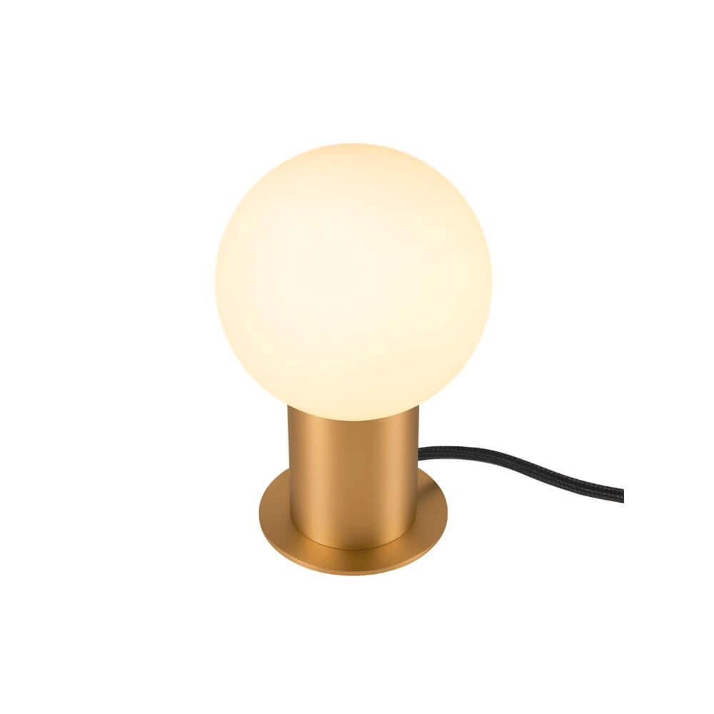 Bol tafellamp Varyt messing - Ø 12cm
