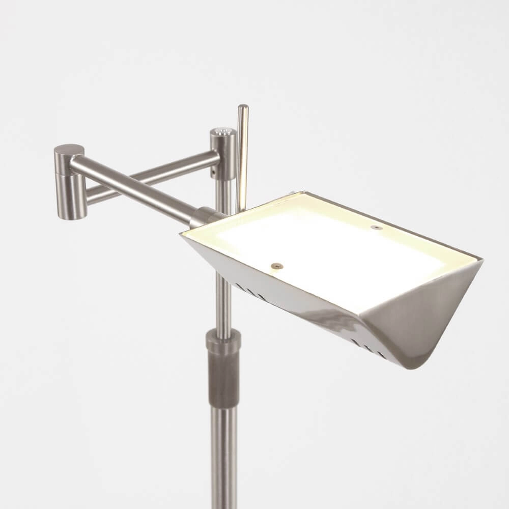 Vloerlamp Mexlite metaalgrijs Steinhauer 8712746048117
