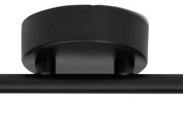 Zwarte opbouwspot Blacky Brilliant 4004353286476