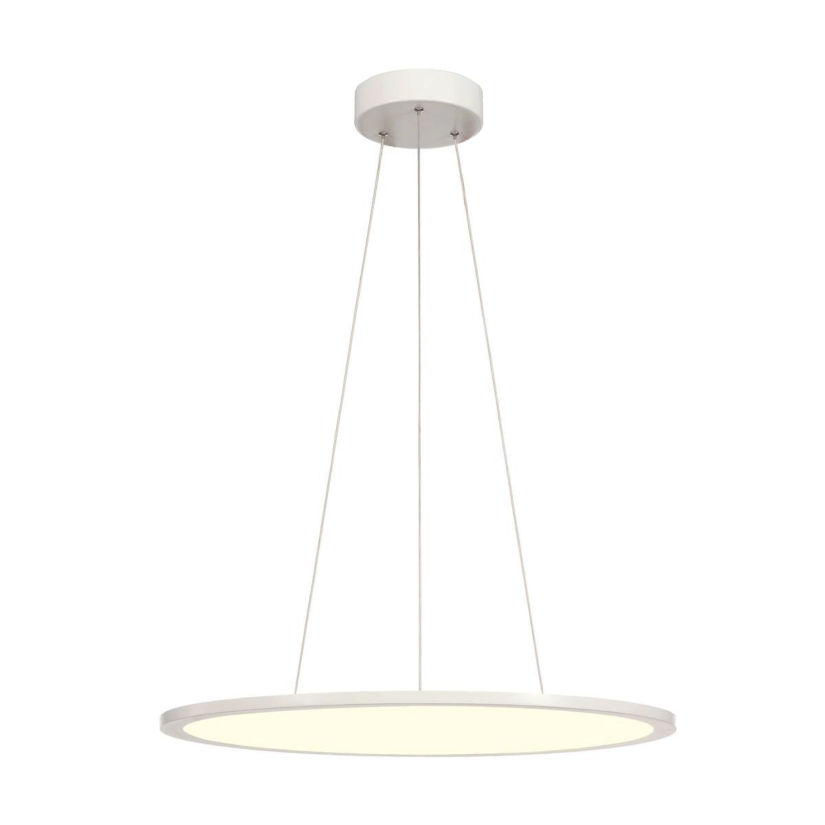 Led hanglamp Panel 60 4000K Ø 60cm Led hanglamp Panel 60 4000K Ø 60cm