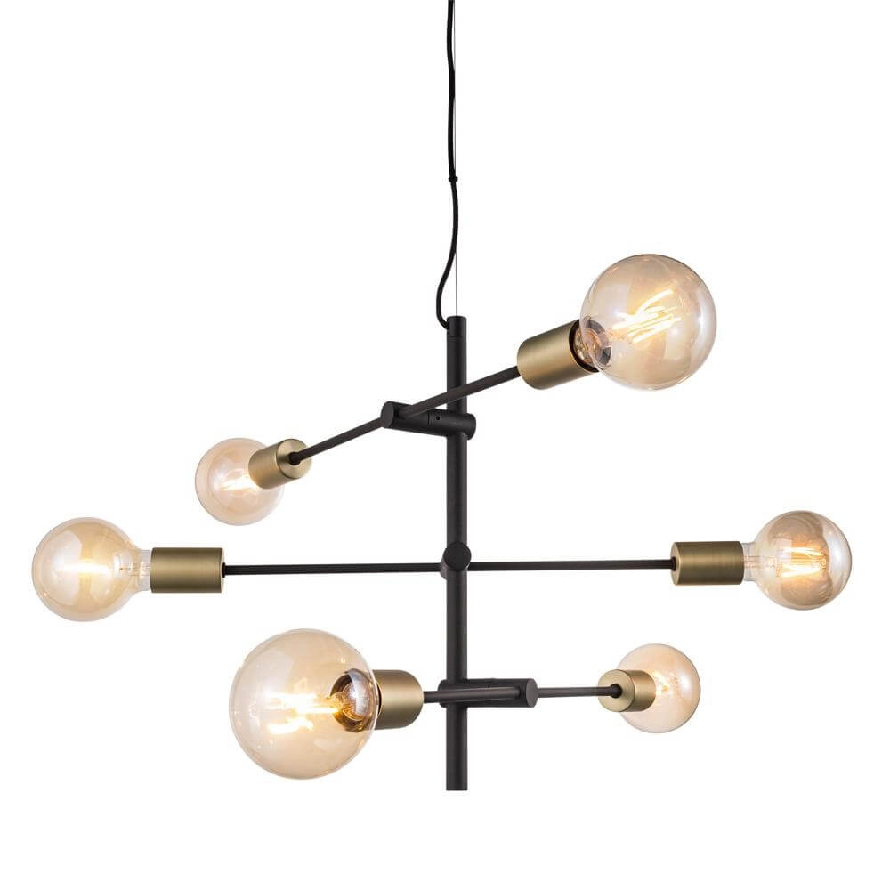 Design hanglamp Josefine zwart