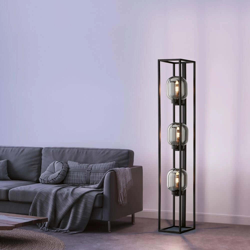 Glazen vloerlamp Regi Fischer & Honsel 4003694404037