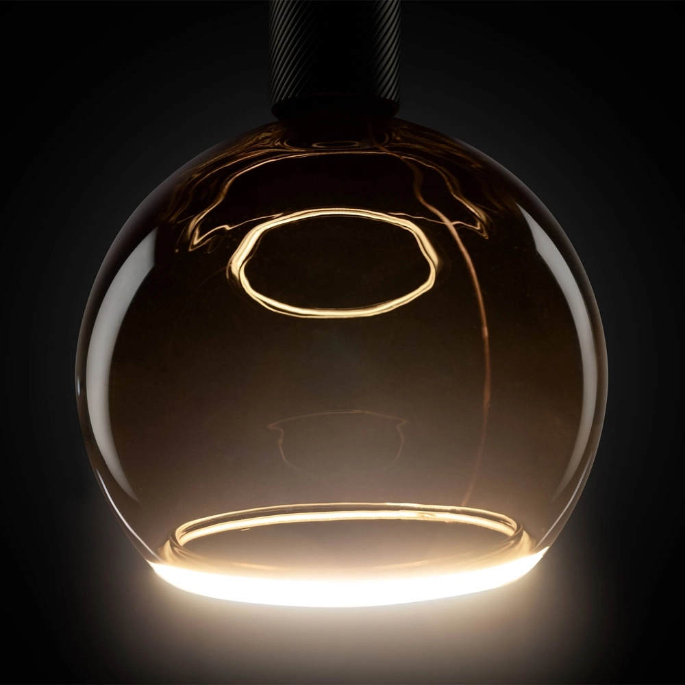 Design lichtbron Floating zwart - 4W - E27 - 240lm - 2200K - Ø 20cm