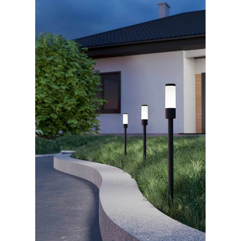Set van 3 Zancaro tuinlampen met stekker Eglo 9008606355846