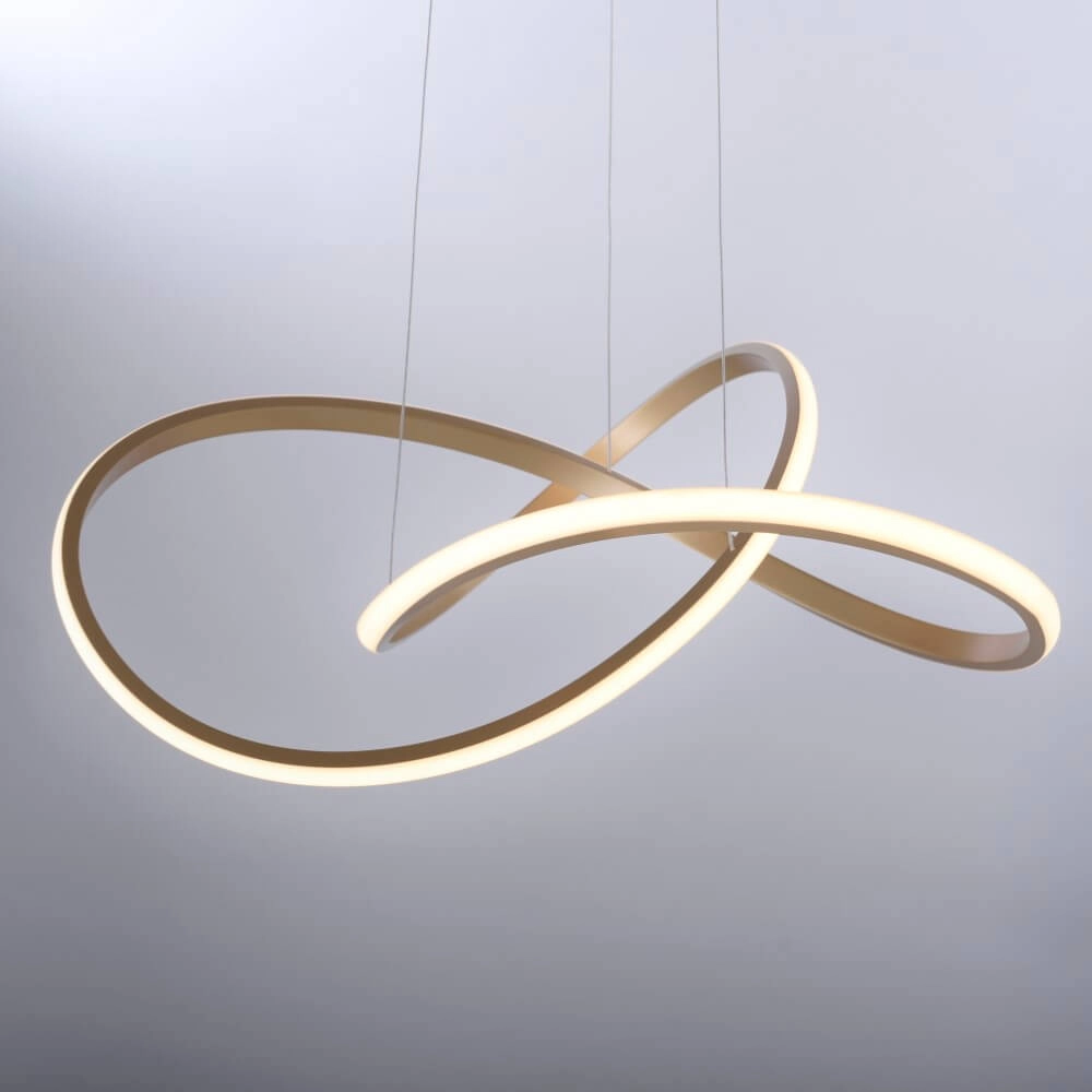 Hanglamp Maria messing Just Light 4043689985578