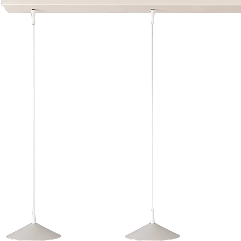 3-lichts hanglamp Ceppo wit Ø 18cm Masterlight 8718121352039