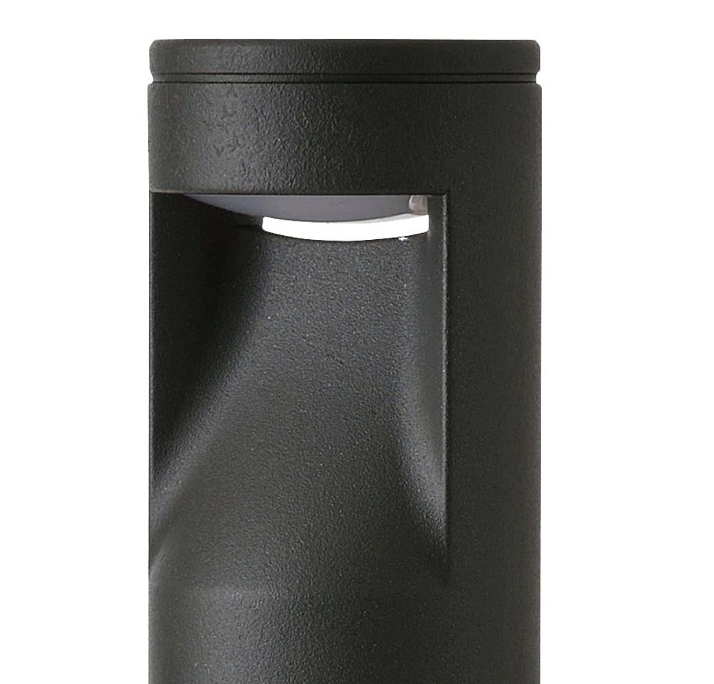 Design terraslamp Lako 40cm 1-licht antraciet Franssen 8033239450669