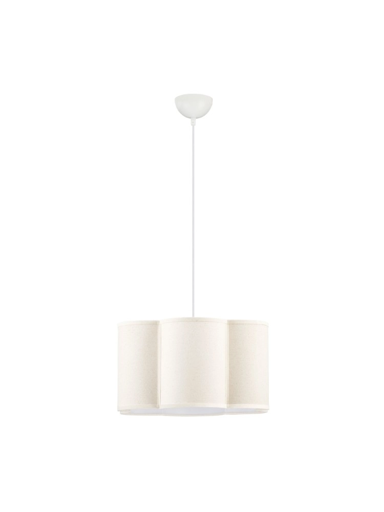 Hanglamp Bloosy crème