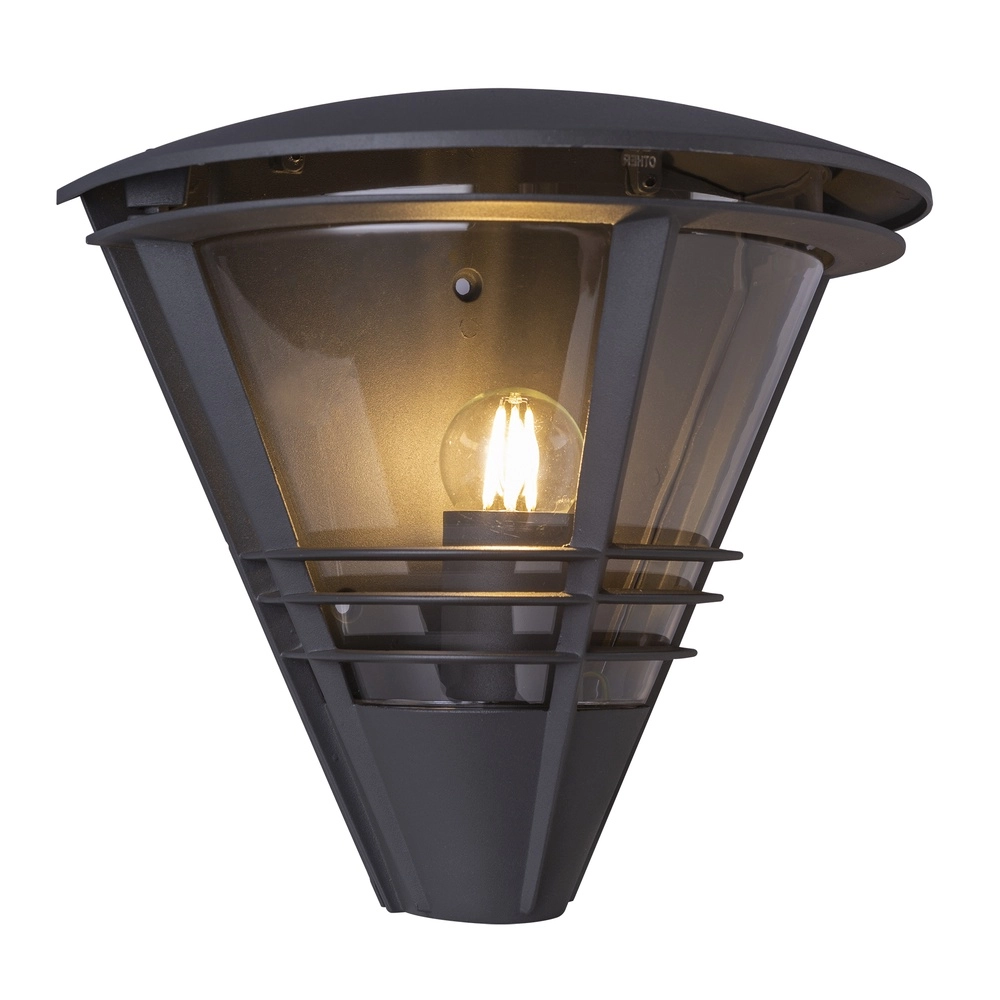 Wandlamp Salla antraciet