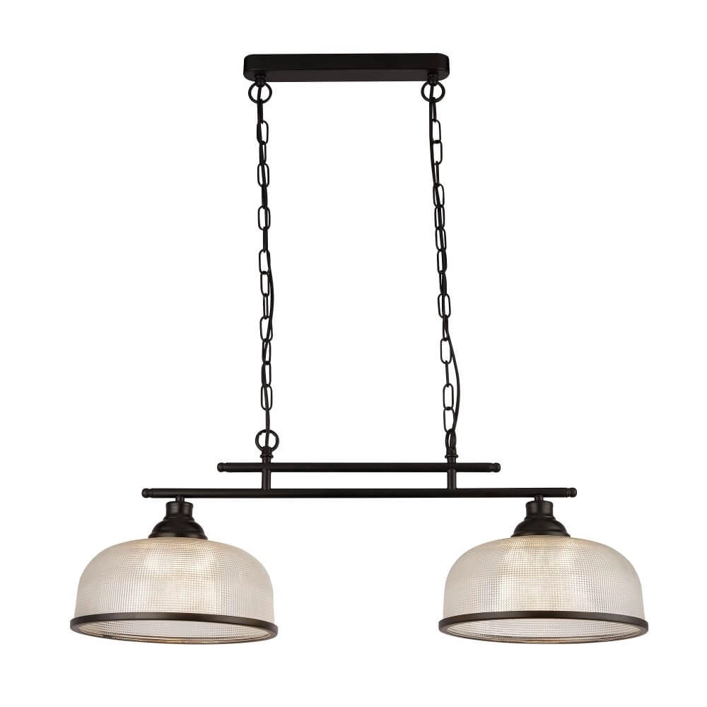 2-lichts hanglamp Highworth klassiek Searchlight 5053423206318