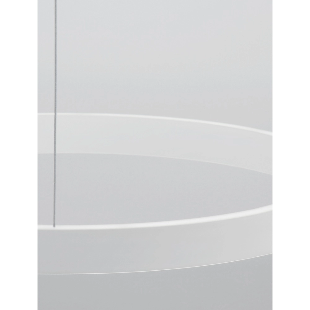 Design hanglamp Elowen wit Ø 60cm Lyora 5212017439048