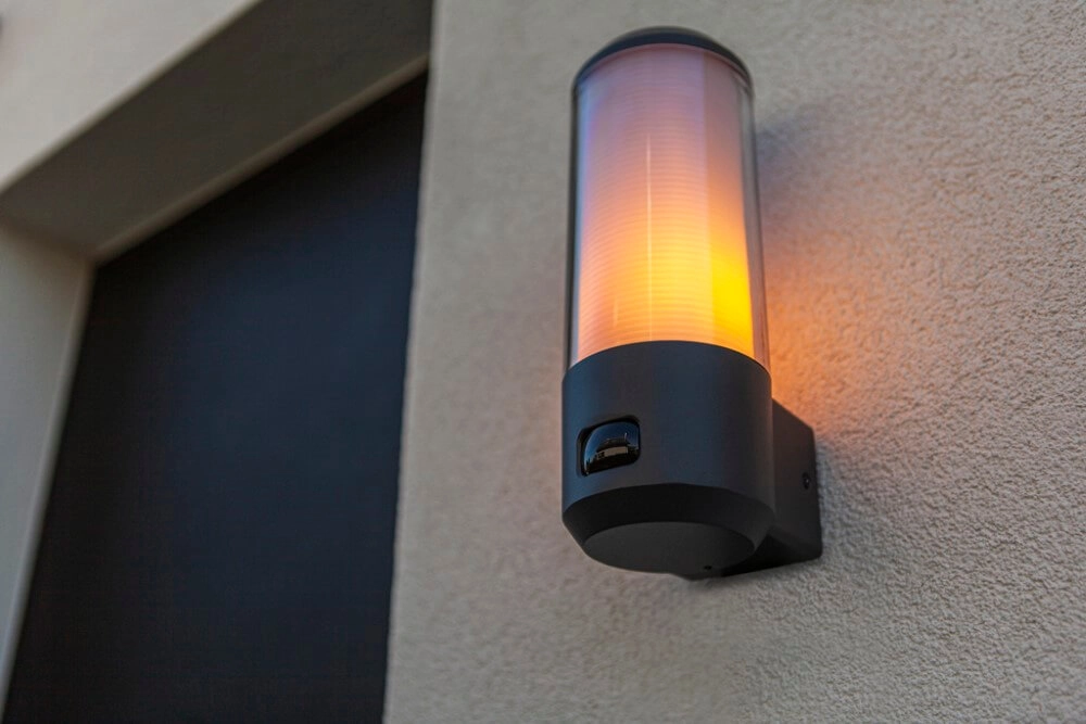 Antraciete wandlamp Heros met sensor Lutec 6939412014920