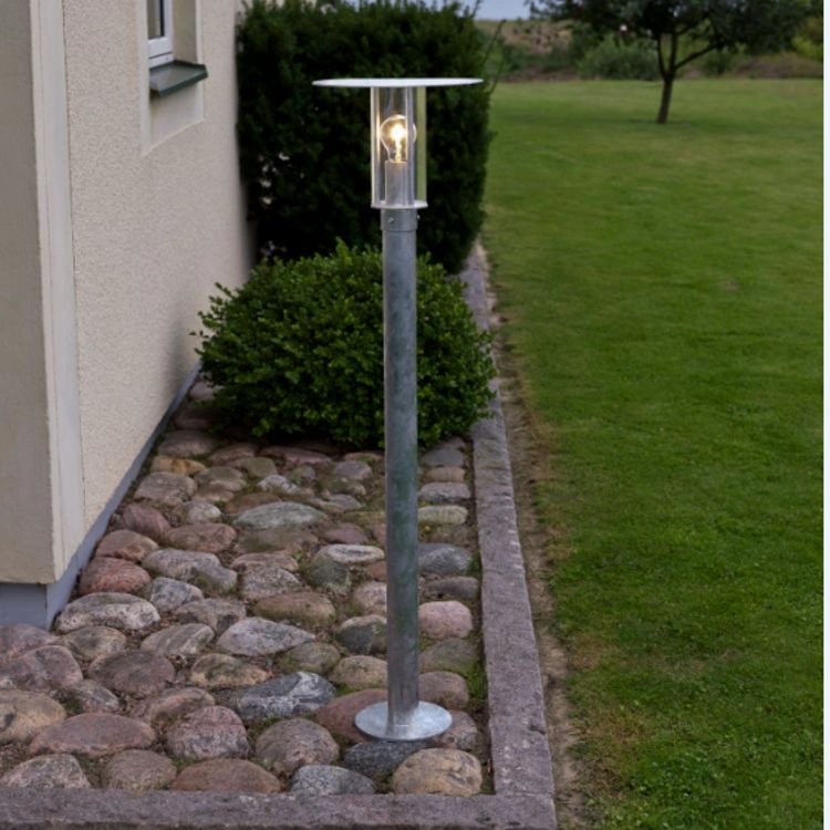 Landelijke tuinlamp Mode 111cm zinkgrijs KonstSmide 7318306623209
