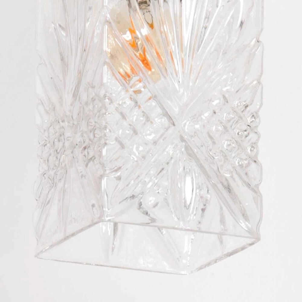 Klassieke hanglamp Grazioglass Ø 10cm Steinhauer 8712746166347