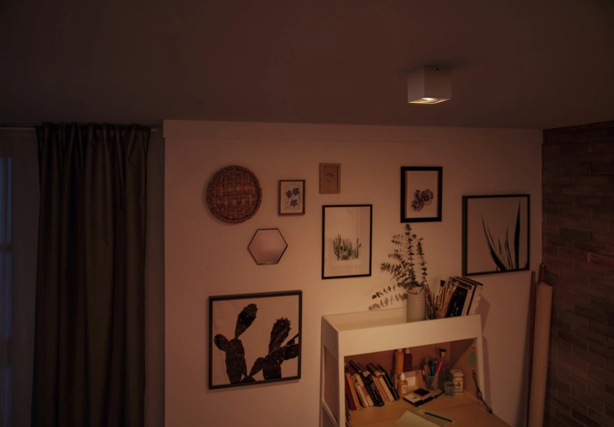 Spotlamp Box wit Philips 8718696164501