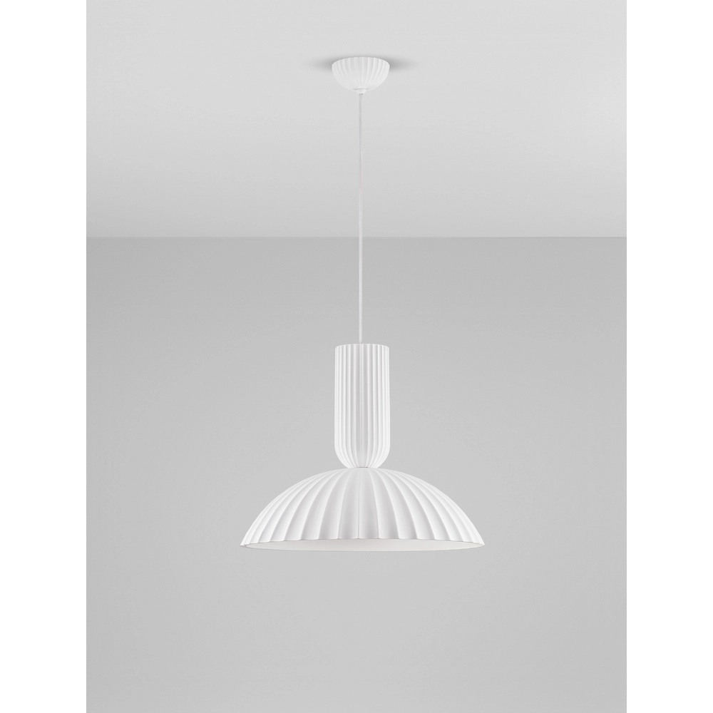 Hanglamp Ammos wit gips Lyora 5212017469014