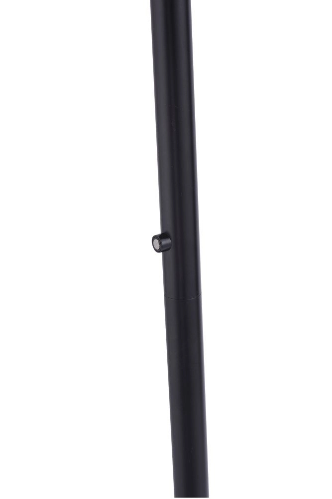 Design leeslamp Hans Round zwart Just Light 4043689949945
