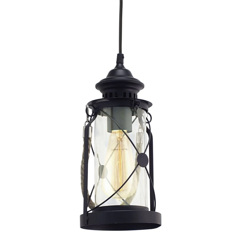 Hanglamp Bradford zwart