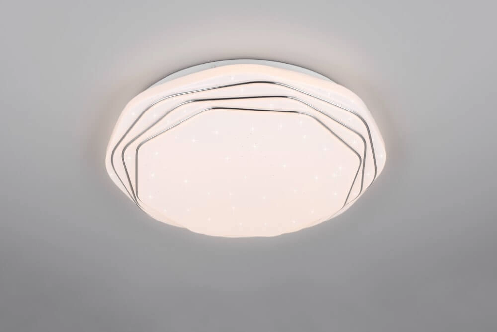 Led plafondlamp Dizzy met afstandsbediening Led plafondlamp Dizzy met afstandsbediening