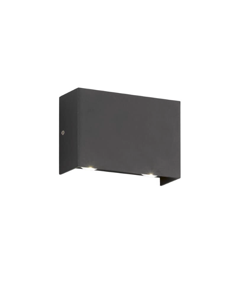 Zwarte wandspot Nairobi 2 bundels