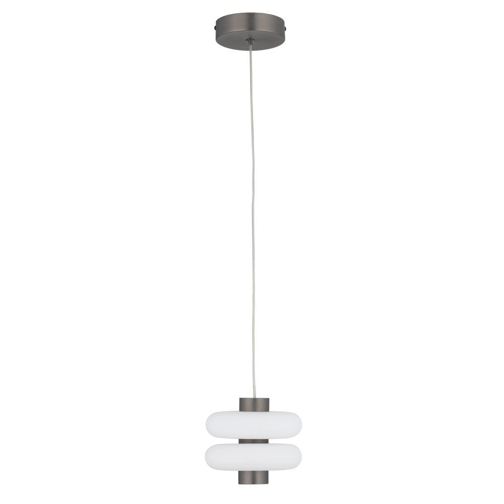 Design hanglamp Lunari Led Ø 16cm grijs