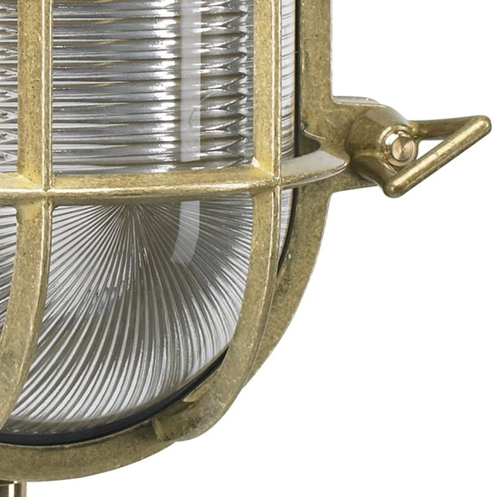 Scheepslamp Nautic 1 brons KS Verlichting 8714732728706