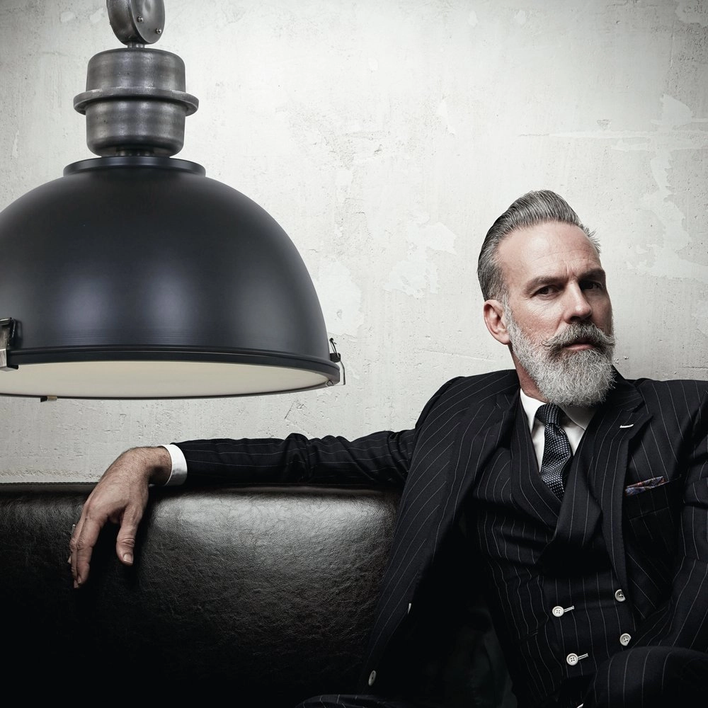 hanglamp Bikkel XXL industrieel zwart met nikkel Steinhauer 8712746106732