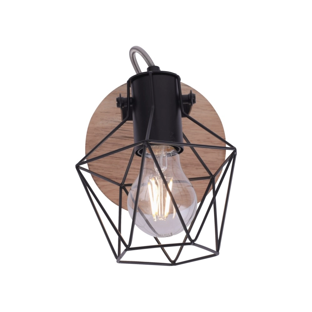 Landelijke wandlamp Jaro Just Light 4043689971359