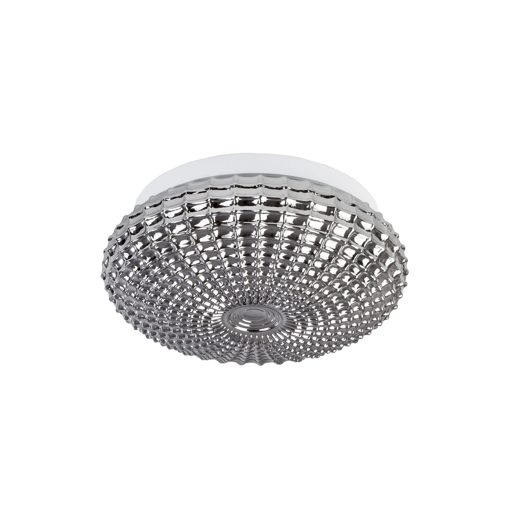 Plafondlamp Clam smoke glas Lyora 5212017419446