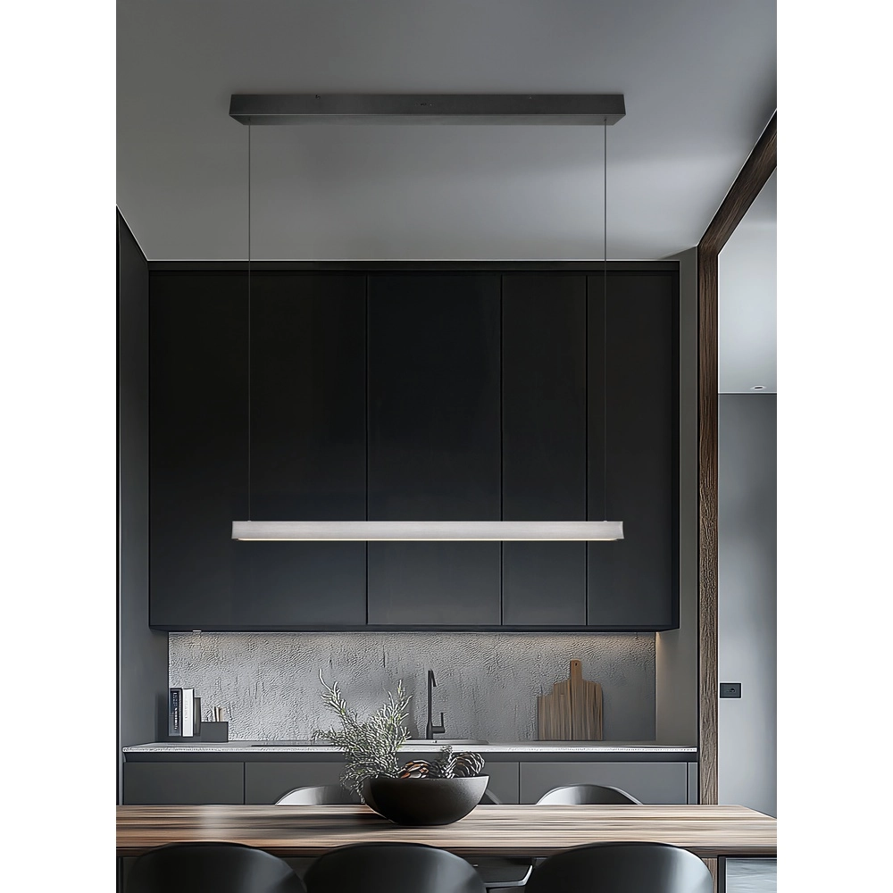 Hanglamp Wallace nikkel Trio 4017807660197