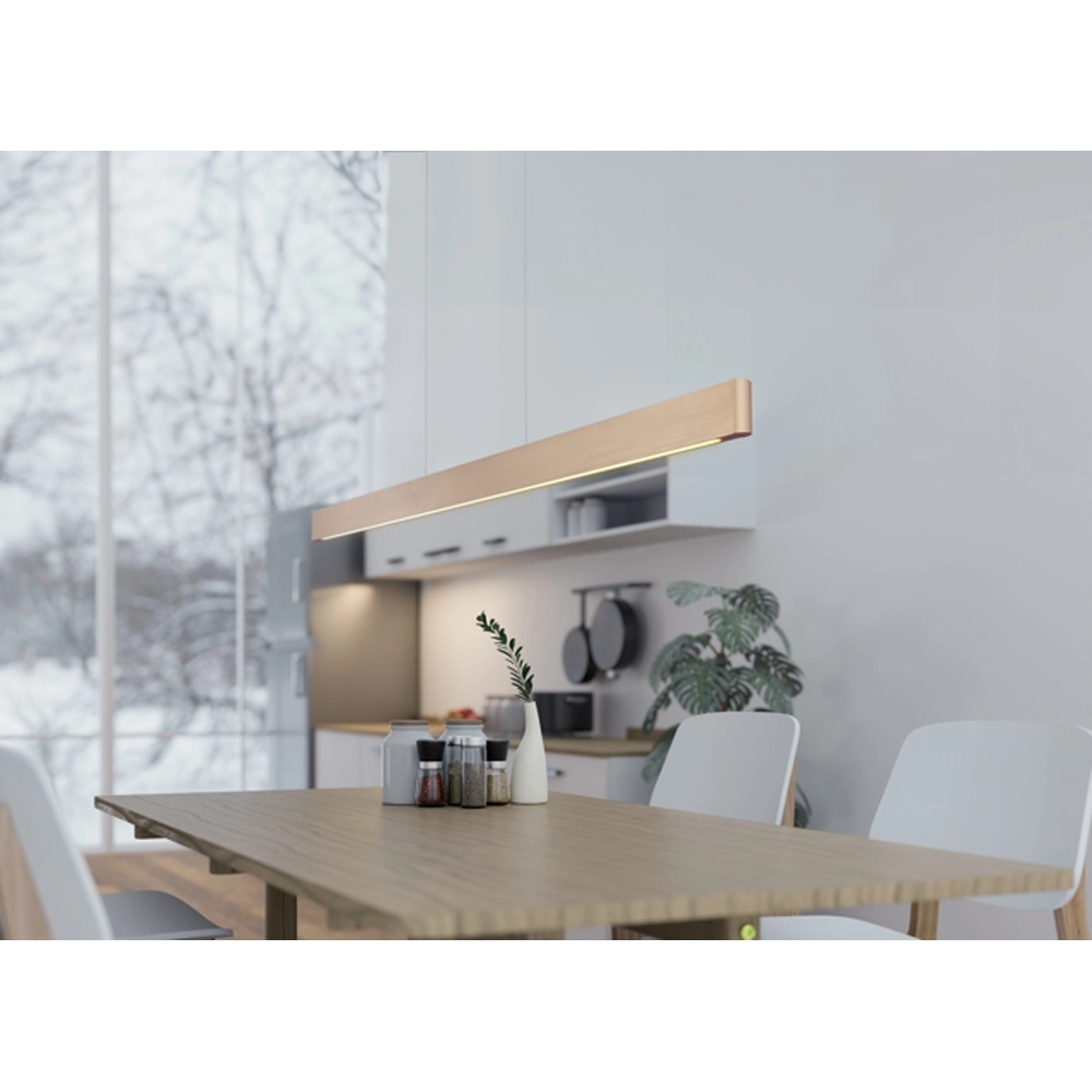 Design hanglamp Atina 100cm koper brons Masterlight 8718121345529