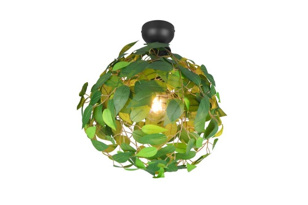 Bladeren plafondlamp Leavy Ø 38cm Trio 4017807618228