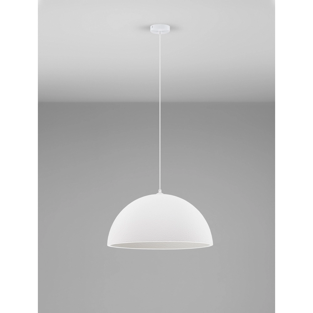 Hanglamp Starla wit Ø 50cm Lyora 5212017460837