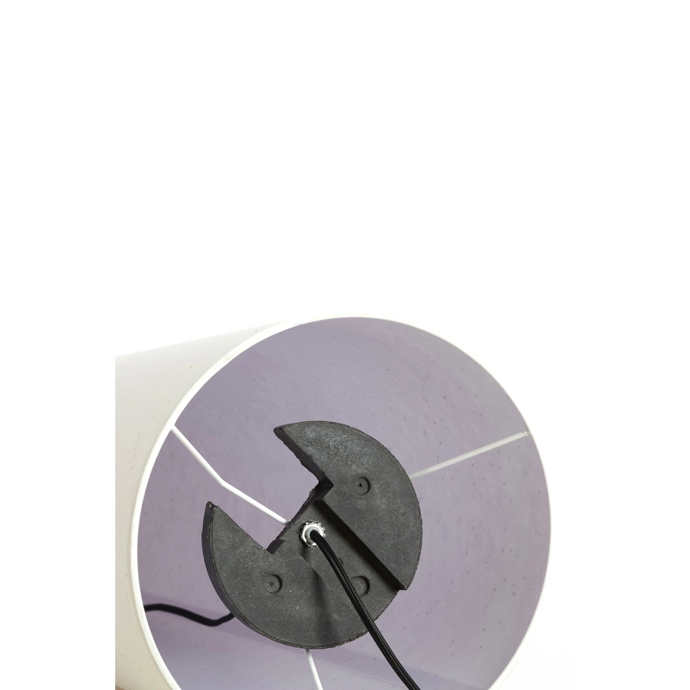 Witte schemerlamp Raeni 180cm Light & Living 8717807817053