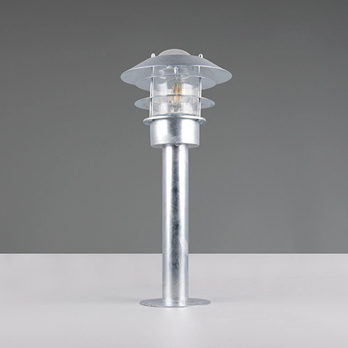 Tuinlamp 50cm Ruvuma zinkgrijs Trio 4017807687712