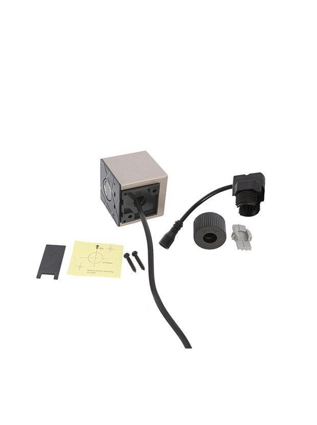 Opbouwspot Cubid 12 volt LED In-lite 8717051004223