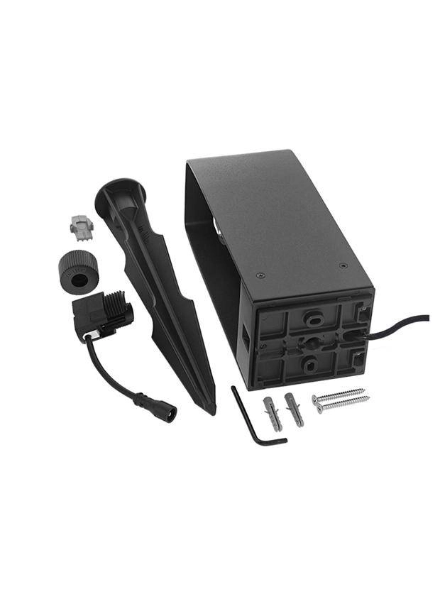 Terrasspot Ace Dark 12 volt LED In-lite 8717051003523