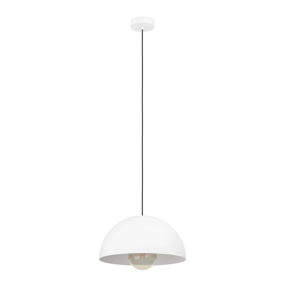 Witte hanglamp Gaetano Ø 38cm - E27