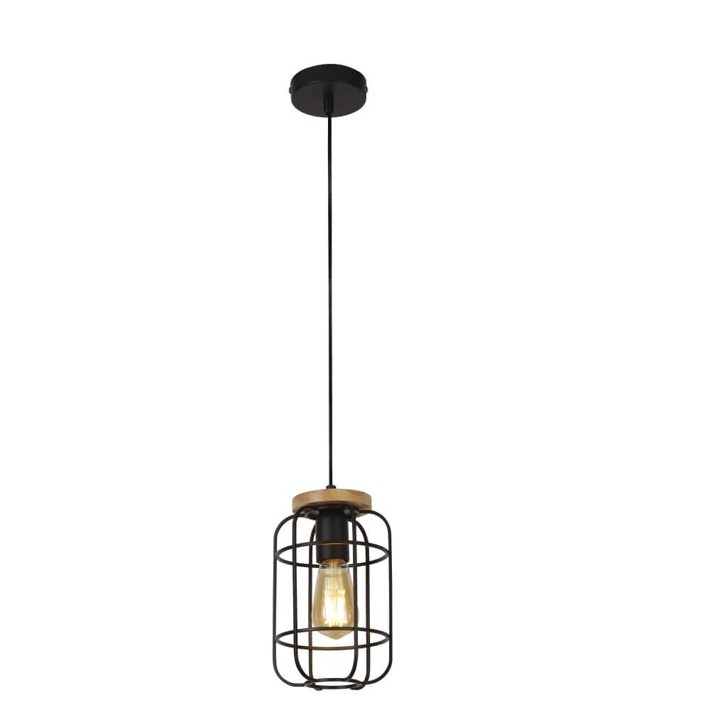 Industriële hanglamp Vision Ø 15cm