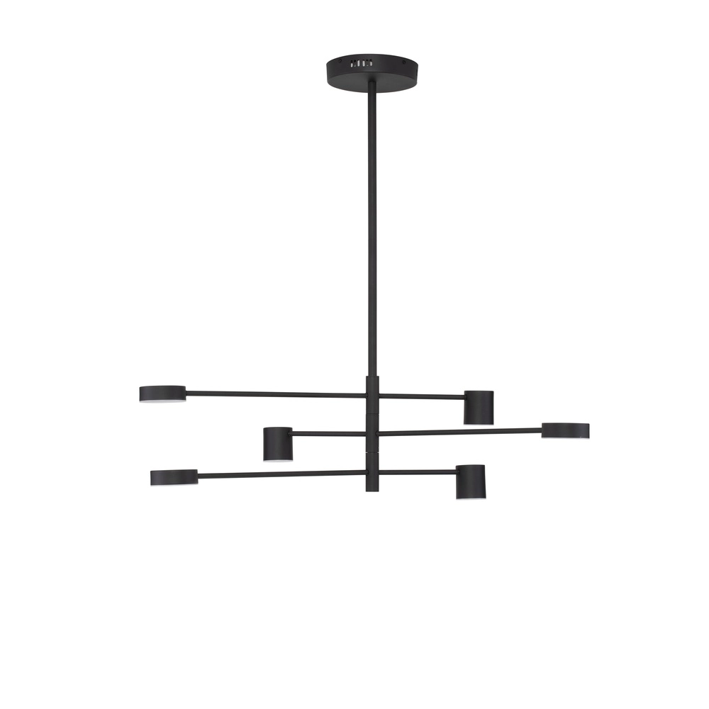 Zwarte hanglamp Nordik S design