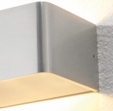 Muurspot Mainz grijs Artdelight 8719831733781