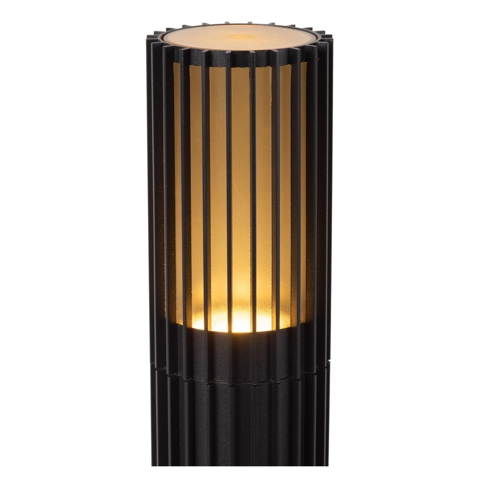 Sokkellamp Timbala zwart Lucide 5411212114020