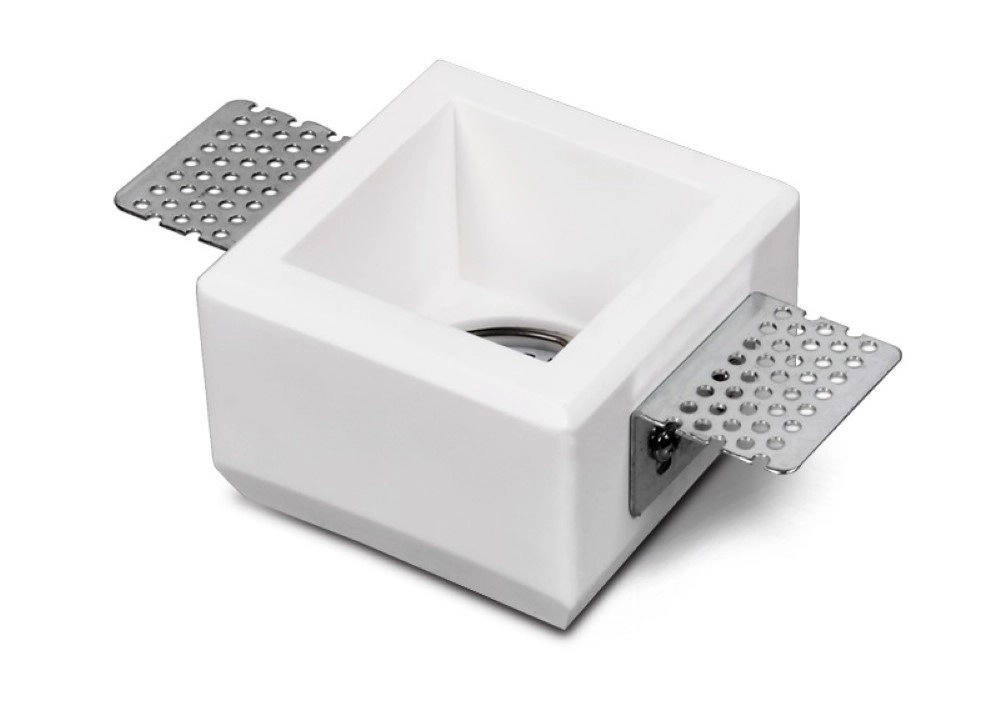 Gips inbouwspot Toure Gips inbouwspot Toure