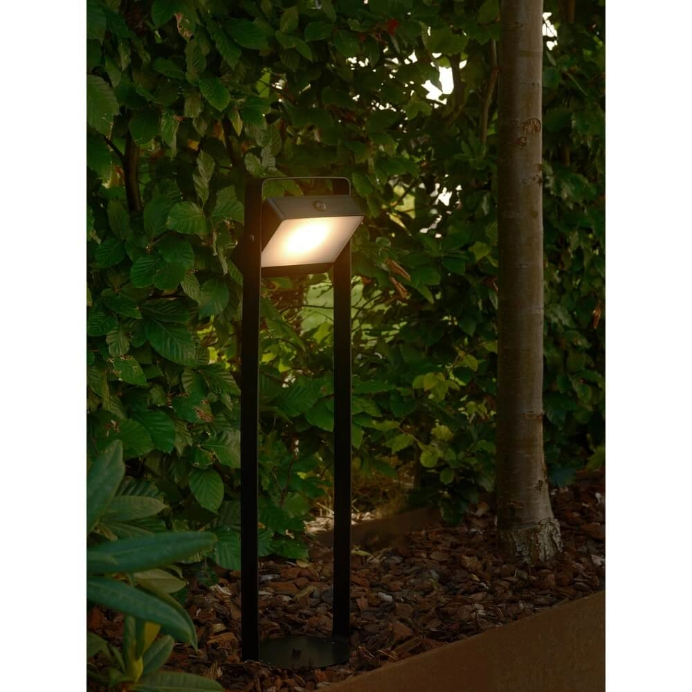 Staande tuinlamp Saulio solar zwart Nordlux 5704924023484